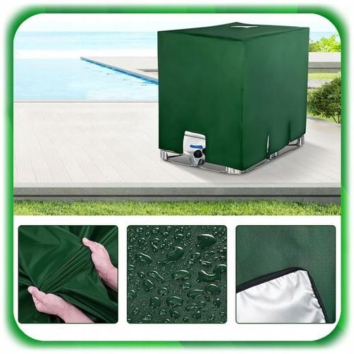 POKROWIEC NA ZBIORNIK MAUZER PLANDEKA OSŁONA 1000L WODĘ DESZCZÓWKĘ na Arena.pl