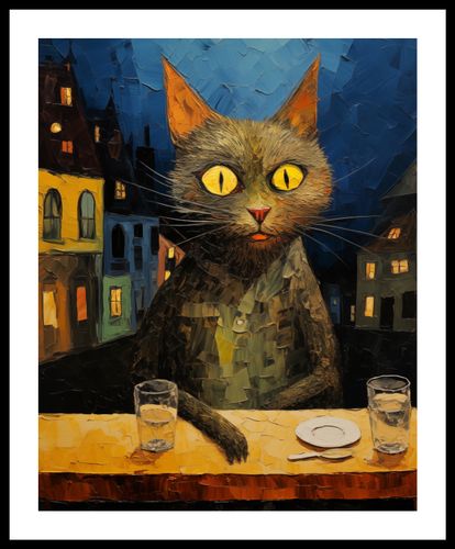 Plakat 40x50cm Nocny Obserwator na Arena.pl