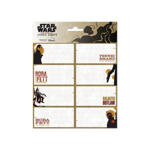 Naklejki na zeszyty Star Wars zdjęcie 1