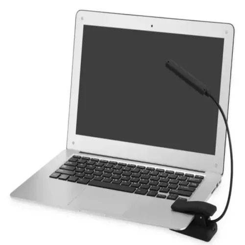 Lampka do czytania książek usb lampka nocna z klipsem zdrowa dla oczu na Arena.pl