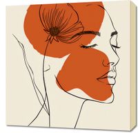 Obraz 60x60cm Ciepło Kwiatu