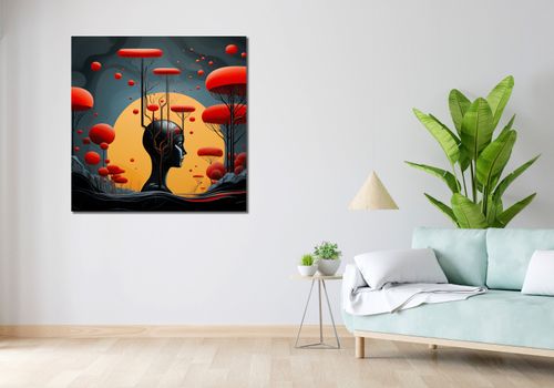 Obraz 100x100cm Myślokształty na Arena.pl