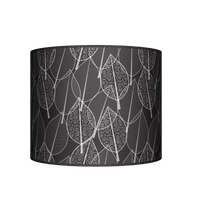 Abażur Walec - Czarny las