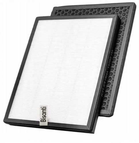 ZESTAW FILTRÓW FILTRY DO KLARTA FORSTE 1, 2, 3, 4 FILTR HEPA + WĘGLOWY na Arena.pl