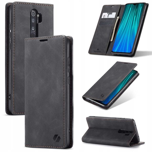Spacecase Wallet Redmi Note 8 Pro Black zdjęcie 11