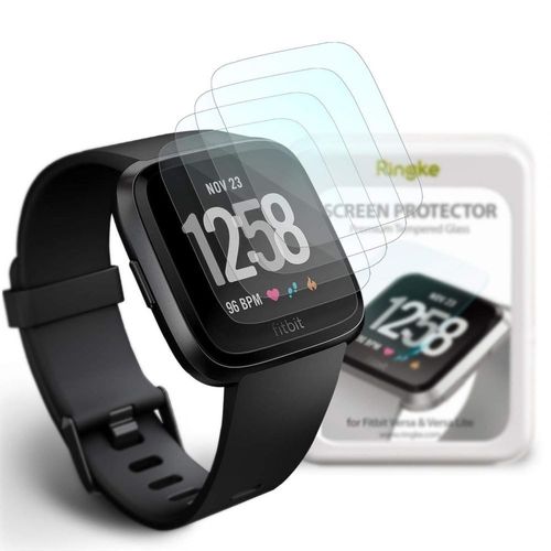 SZKŁO HARTOWANE RINGKE ID-4PACK FITBIT VERSA CLEAR na Arena.pl