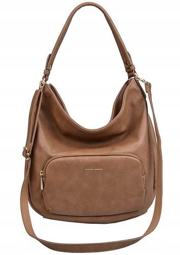 DAVID JONES TOREBKA damska worek wygodna NA RAMIĘ A4 z paskiem na Arena.pl