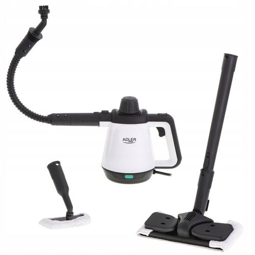 MYJKA PAROWA PAROWNICA CZYŚCIK OKIEN STEAMER 2000W 3,5 bara 13 elementów na Arena.pl