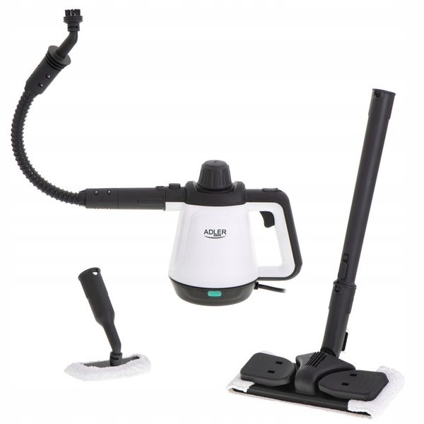 MYJKA PAROWA PAROWNICA CZYŚCIK OKIEN STEAMER 2000W 3,5 bara 13 elementów zdjęcie 3