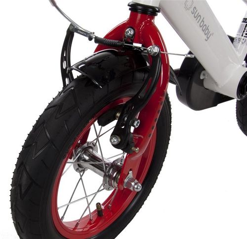 Rowerek BMX 12" czerwony na Arena.pl