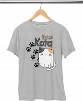 KOSZULKA DZIECIĘCA T-SHIRT - DZIEŃ KOTA KOTY NIETYPOWE DNI - XL 158-164
