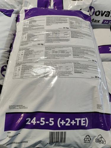 Compo Expert Novatec N-max 25kg Nawóz do Trawy Szybki Wzrost 24-5-5 na Arena.pl