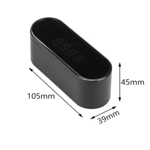 BUDZIK ZEGAR Z MINI KAMERA SZPIEGOWSKA UKRYTA WiFi na Arena.pl