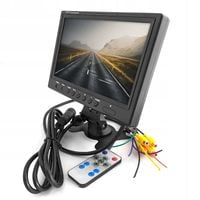 Monitor 9" LCD 4 kanałowy do kamer cofania
