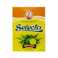 Yerba Mate Selecta Limon y Cedron (cytrynowa) 0,5kg 500g