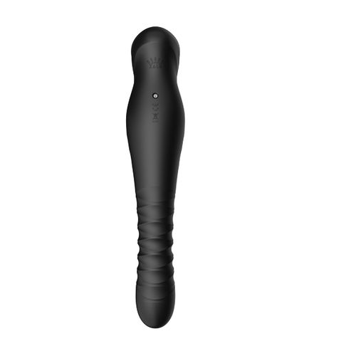 Zalo King Vibrating Thruster Obsidian Black na Arena.pl