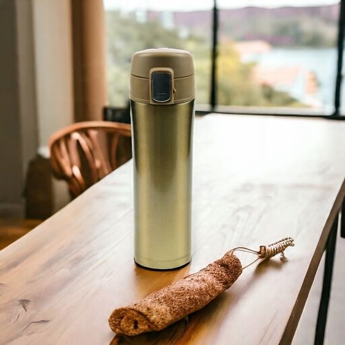 Kubek Termiczny jak termos do kawy na herbatę prezent z ustnikiem matowy na Arena.pl