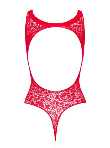 body erotyczne obsessive b120 czerwone s/m/l na Arena.pl