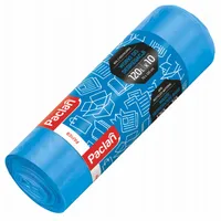 Worki na śmieci do segregacji papieru NIEBIESKIE 120l 10szt