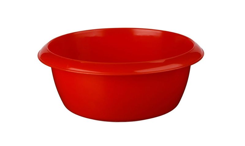 Miska kuchenna 3,5 l czerwona zdjęcie 1