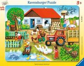 Puzzle ramkowe Co tu pasuje?Na wsi 15l 060207