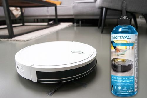 PŁYN DO ROBOTÓW MOPUJĄCYCH SPRZĄTAJĄCYCH BIONICZNYCH 2x 250ml SmartVAC na Arena.pl