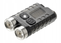 WIELOFUNKCYJNA MINI LATARKA BRELOCZEK NEWELL NYKS EDC USB-C 900LM LED