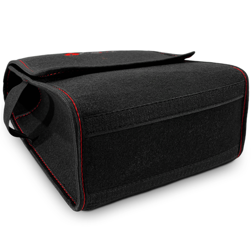 2X TORBA DO BAGAŻNIKA SAMOCHODU KUFER ORGANIZER ETUI RZEPY UCHWYTY MOCNA na Arena.pl