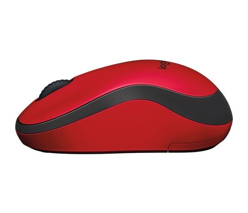 Logitech M220 Silent Mouse Czerwony     910-004880 na Arena.pl