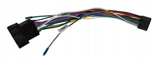 Wtyczka wiązka kabli redukcja przejściówka radia ANDROID 16 PIN na na Arena.pl