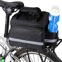 Sakwa rowerowa tylna SATIS SAKWA KUFEREK NA BAGAŻNIK ROWEROWY 30l