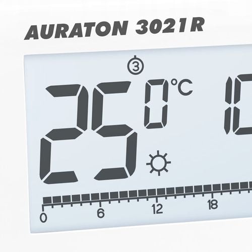 STEROWNIK PRZEWODOWY REGULATOR POKOJOWY AURATON na Arena.pl