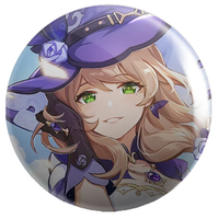 Przypinka Genshin Impact - Lisa DO WYBORU