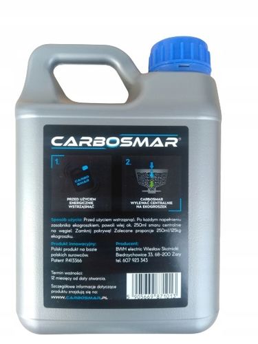 CARBOSMAR PŁYNNY SMAR 2L DO KOTŁÓW NA EKOGROSZEK na Arena.pl
