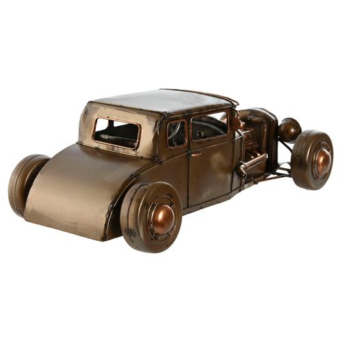 Figurka Dekoracyjna Home ESPRIT Szampan Srebrzysty Vintage 31 x 15 x 11 cm na Arena.pl