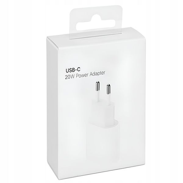 ŁADOWARKA SIECIOWA USB-C DO IPHONE 11 12 13 14 15 PRO MAX + KABEL LIGHTNING zdjęcie 4