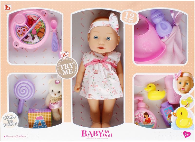 ND39_526133 LALKA BOBAS 30CM AKC 49X35X10 MC WB 12 zdjęcie 1