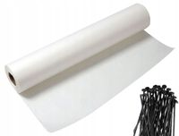 GEOWŁÓKNINA,WŁÓKNINA 200g 4x25m DROGOWA ATESTOWANA 400x2500cm +Gratis