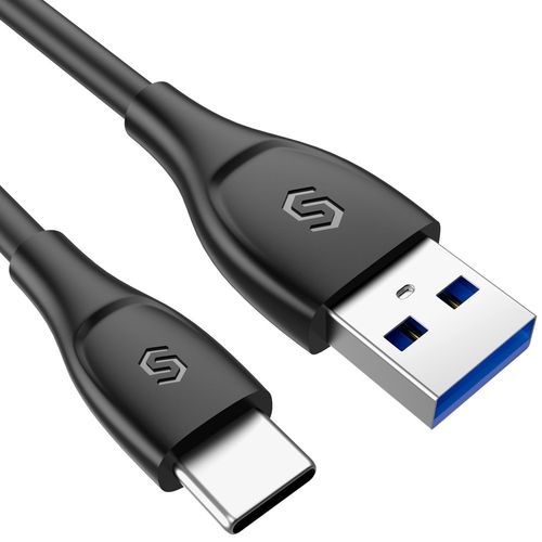 Syncwire Unbreakcable - Kabel USB-C na USB 3.0 1m - czarny na Arena.pl