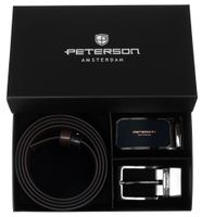 zestaw 2 klamry + pasek ptn kl-b016-s001-115d bl-d