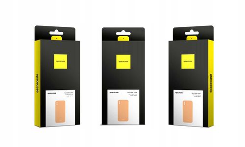 Spacecase Silicone Case Iphone X/Xs Orange na Arena.pl