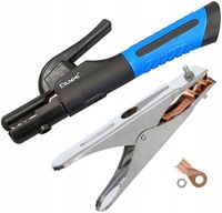 Uchwyt Spawalniczy Masowy Do Spawarki Zacisk 500A