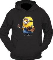 Bluza z kapturem Minionki