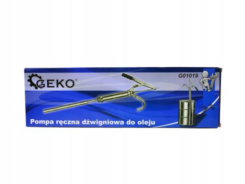 Pompa ręczna dźwigniowa do oleju na Arena.pl