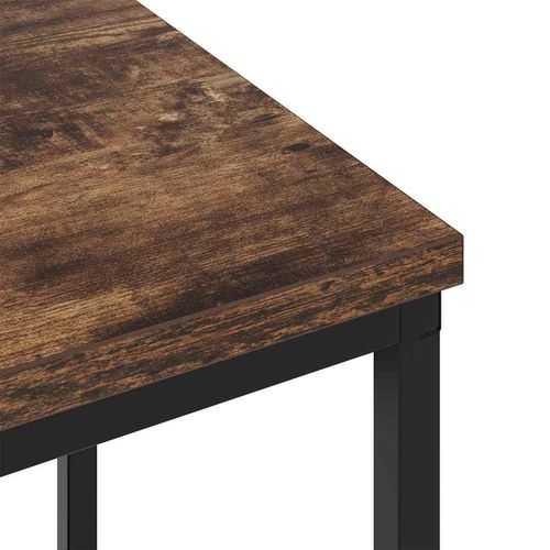 Stolik nocny 2 pcs Wędzony dąb 38 x 30 x 48 cm na Arena.pl