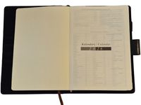 wkład wymienny kalendarz książkowy 2026 a4 tygodniowy | drops office