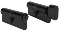 ZESTAW WKŁADEK DRZWIOWYCH CZARNY C30/40 + D30/40