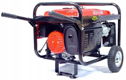 AGREGAT PRĄDOTWÓRCZY GENERATOR 6.5KM 380V/230V/12V RK9500WH na Arena.pl