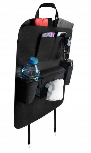 organizer na fotel samochodowy - filc na Arena.pl