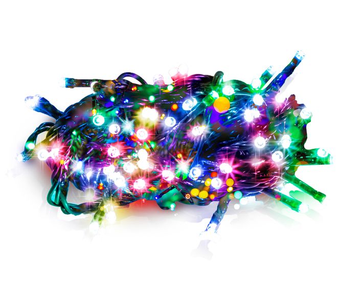 LAMPKI CHOINKOWE 2,5 m MULTIKOLOR zdjęcie 1